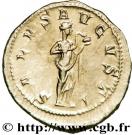 Denarius - Gordianus III (SALVS AVGVSTI)