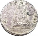 Denarius - Aurelius (CONSECRATIO)