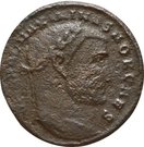 Follis - Maximinus II (GENIO CAESARIS, Antioch mint)