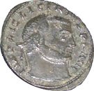 Follis - Licinius I (IOVI CONSERVATORI AVGG NN; Siscia mint)
