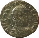 Nummus - Gratianus (SECVRITAS REIPVBLICAE; Thessalonica mint)
