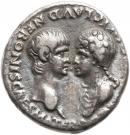Denarius - Nero (NERONI CLAVD DIVI F CAES AVG GERM IMP TR P)