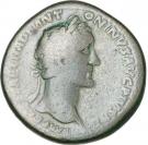 Sestertius - Antoninus (ANNONA AVGVSTI)