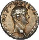 Denarius - Nero (PONTIF MAX TR P III P P)