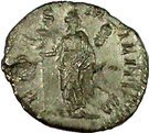 Denarius - Elagabalus (FIDES MILITVM)