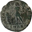 Maiorina - Gratianus (REPARATIO REIPVB; Rome mint)