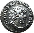 Antoninianus - Postumus (IOVI VICTORI)