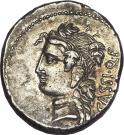 Denarius (Cassia: Lucius Cassius Longinus; L•CASSI•Q•F)