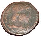Centenionalis - Constantinus I (GLORIA EXERCITVS; Constantinople mint)