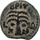 Prutah - Claudius (Marcus Antonius Felix as Procurator, Caesarea mint)