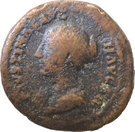 Dupondius - Faustina II (VENUS)