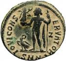 Follis - Constantinus Ist (IOVI CONSERVATORI; Nicomedia)