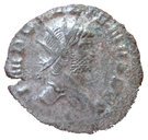 Antoninianus - Gallienus (DIANAE CONS AVG; Doe)