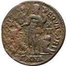 Follis - Licinius I (IOVI CONSERVATORI; Nicomedia mint)