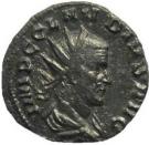 Antoninianus - Claudius II (ADVENTVS AVG)