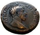 AE34 - Marcus Aurelius (Zeus seated, Apollonia Mordiaeum, Pisidia)