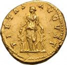 Aureus - Traianus (PIETAS AVGVST)