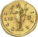 Aureus - Antoninus (COS IIII LIB V; Rome)