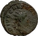 Antoninianus - Valerianus II (CONSECRATIO; Roma)