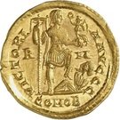 Solidus- Honorius (Rome)