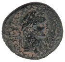 AE - Domitian (Neapolis mint)