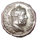 Denarius - Geta (LIBERALITAS AVG V)