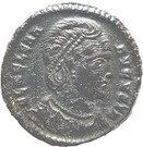 Nummus - Helena (SECVRITAS REPVBLICE;  Cyzicus)