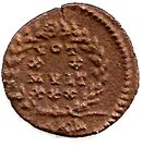 Nummus - Constans (VOT XX MVLT XXX, Cyzicus mint)