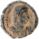 Follis Julien II , FEL TEMP REPARATIO ( Antioche )