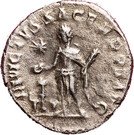 Denarius - Elagabalus (INVICTVS SACERDOS AVG)