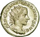 Antoninianus - Gordianus III (IOVI CONSERVATORI)