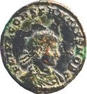 Nummus - Constantius II (GLORIA EXERCITVS; Nicomedia mint)