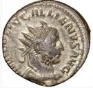 Antoninianus - Gallienus (CONCORDIA EXERCIT)