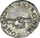Denarius - Nerva (CONCORDIA EXERCITVM)