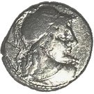 Denarius (Cornelia: Cn Lentulus Clodianus)