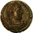 Nummus - Valentinian I (SECVRITAS REIPVBLICAE, Siscia mint, 1st type)