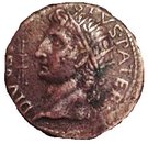 As - Divus Augustus (Livia)