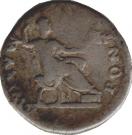 Denarius - Vespasianus (PONTIF MAXIM)
