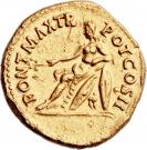 Aureus - Traianus (PONT MAX TR POT COS II)
