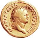 Aureus - Vespasianus (AETERNITAS)