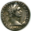 Denarius - Domitianus (COS XIIII LVD SAEC FEC; Rome mint)