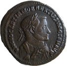 Follis - Diocletianus (PROVIDENTIA DEORVM QVIES AVGG SF; Treveri)