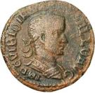 Sestertius - Trebonianus Gallus (VIMINACIUM)
