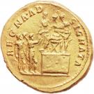 Aureus - Traianus (REGNA AD SIGNATA)