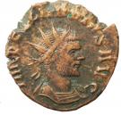 Antoninianus - Claudius II (VICTORIA AVG)