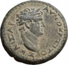 AE 20 - Titus (Judaea Capta)