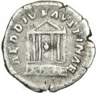 Denarius - Faustina I (AED DIV FAVSTINAE)