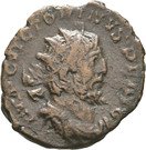 Antoninianus - Victorinus (SALVS AVG; Cologne mint)