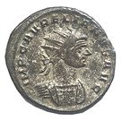 Antoninianus - Aurelianus (RESTITVT ORBIS)