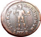 Maiorina - Arcadius (GLORIA ROMANORVM; Cyzicus mint)